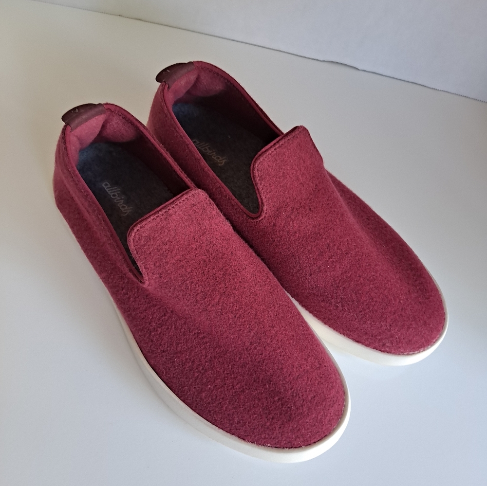 Allbirds Wool Lounger Slip Ons Size 10W